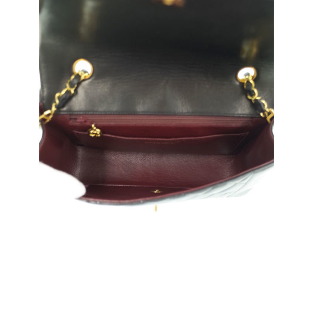 Chanel Lambskin Diana Chain Shoulder Bag Black - Picture 3 of 9